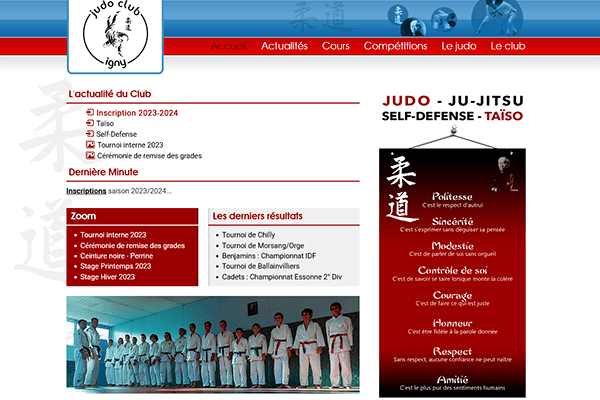 Judo Club Igny