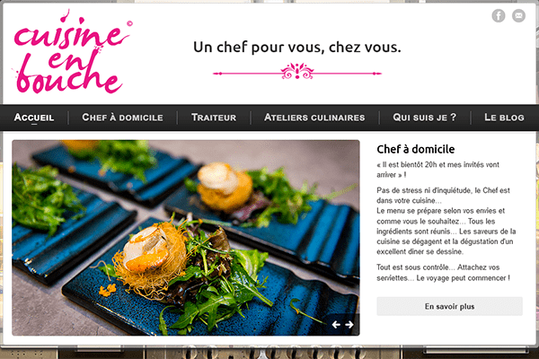 Cuisine en Bouche