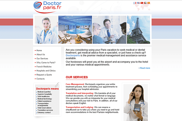 Doctorparis : organiser votre séjour médical à Paris