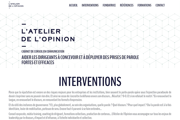 L'Atelier de l'Opinion