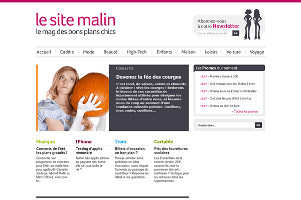 Le Site Malin pour Dépenser Moins