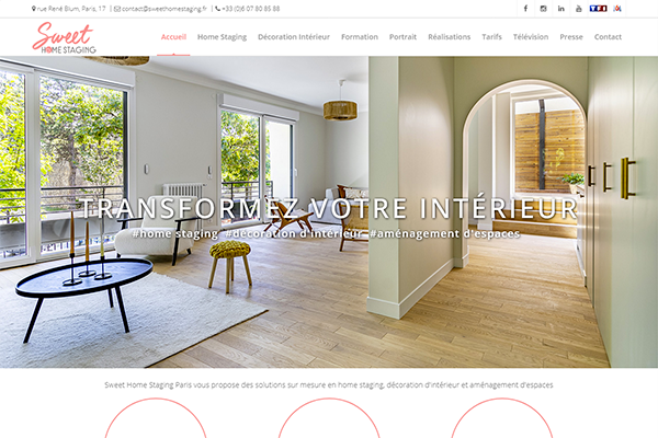 Sweet Home Staging - Paris