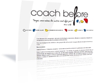 Coach Before